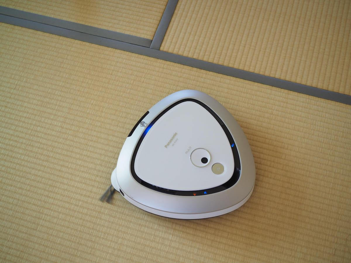ロボット掃除機ルーロは畳の部屋でも使える 和室を掃除する際の注意点 オウチタテル